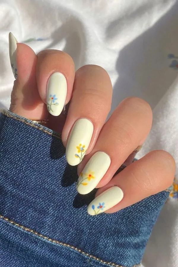 Flowers_Nails