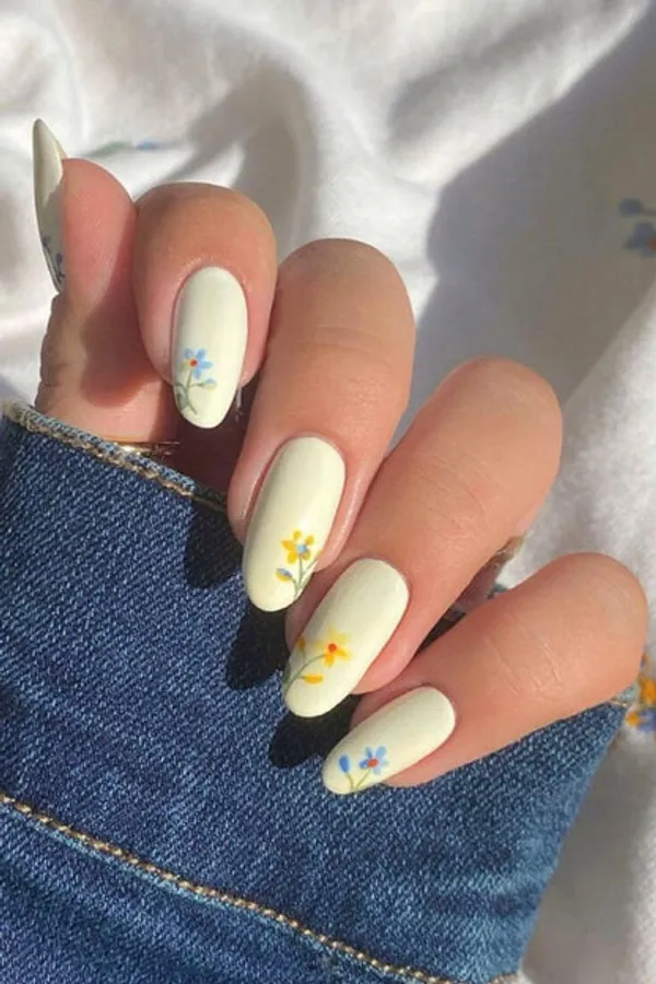 Flowers_Nails