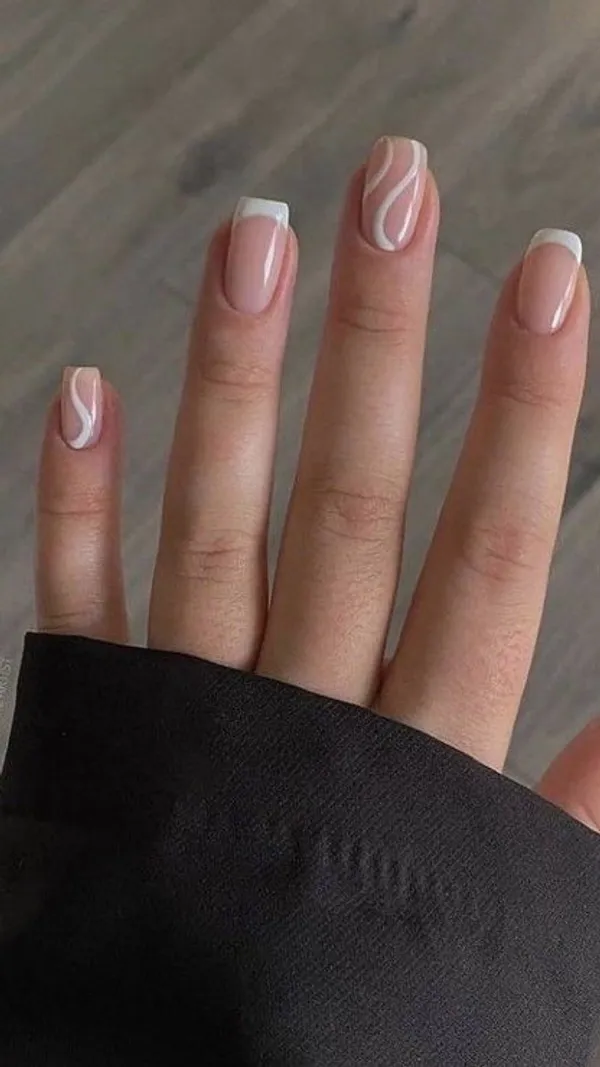 White_Swirly_French_Nails