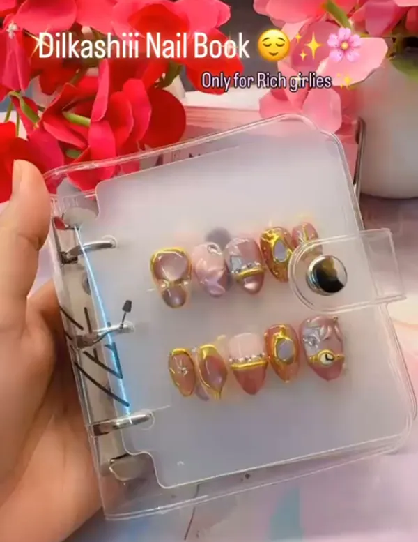 Dilkashi_Nail_book