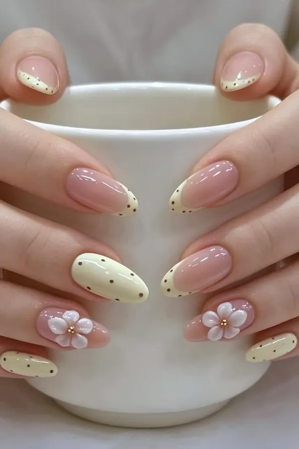 Butter_Yellow_Flower_Nails
