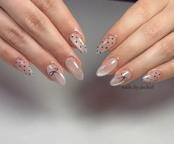 Black_Bow_Cateye_Nails