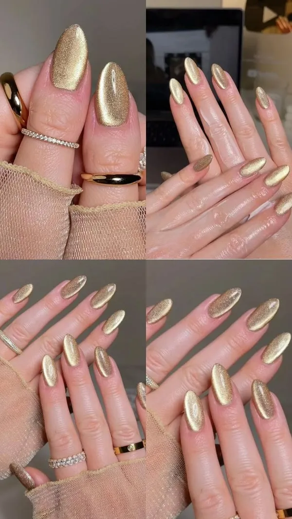 Golden_Cat_Eye_Nails