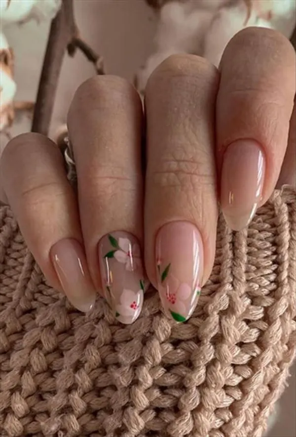 Flowery_Nails