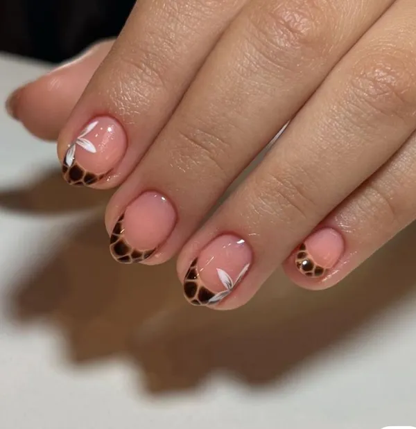 Nude_Leopard_French_Nails