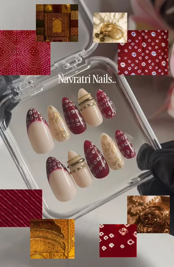 Navratri_nails_1
