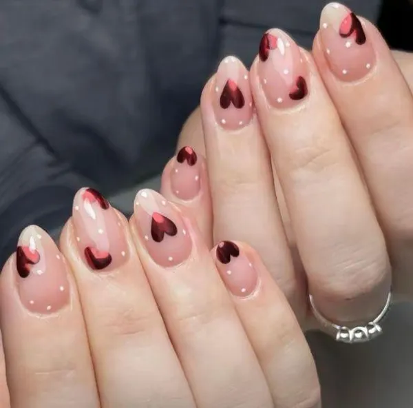 Red_Chromatic_Heart_Nail