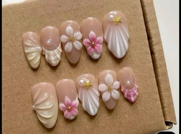 Nudy_3_D_Flower_Nails