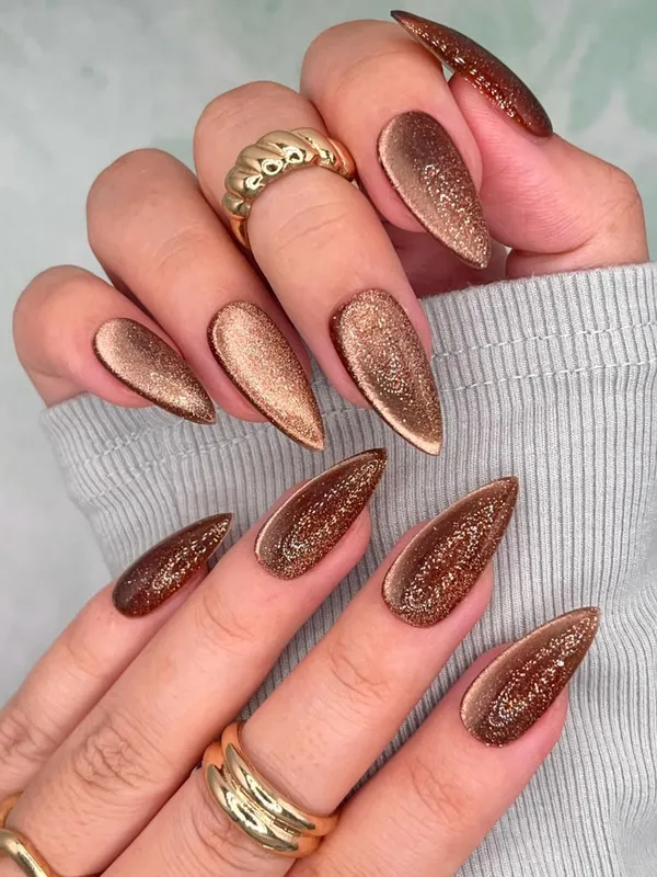 Brown_Cateye_Nails
