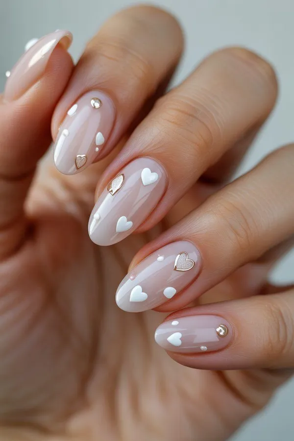 Cute_Heart_Nude_Nails