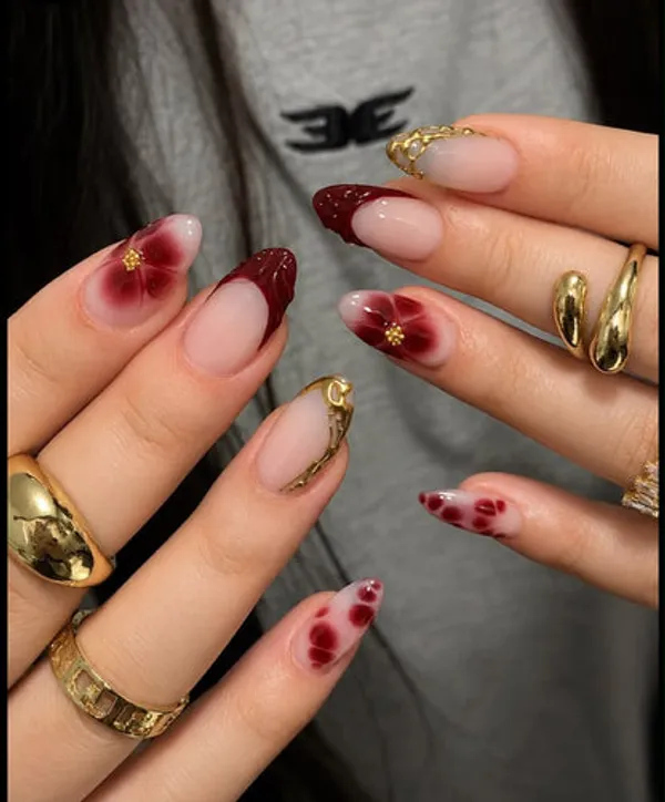 Red_Blooming_Flower_Nails