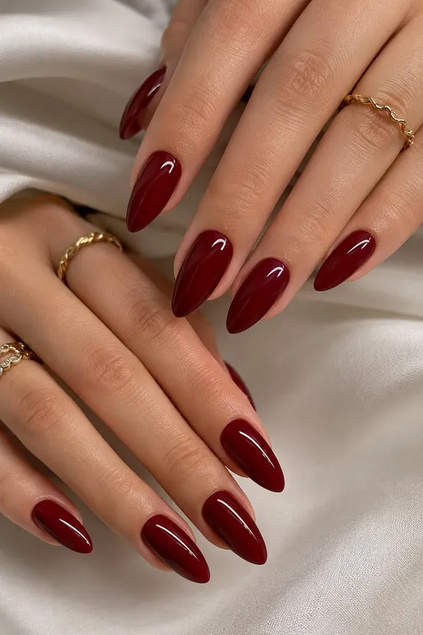 Wine_Maroon_Nails