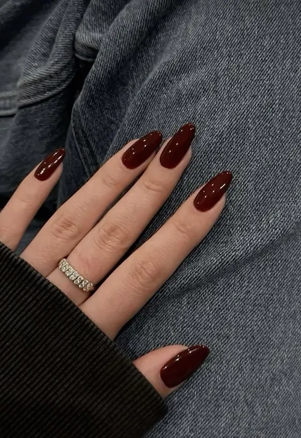 Wine_Maroon_Nails