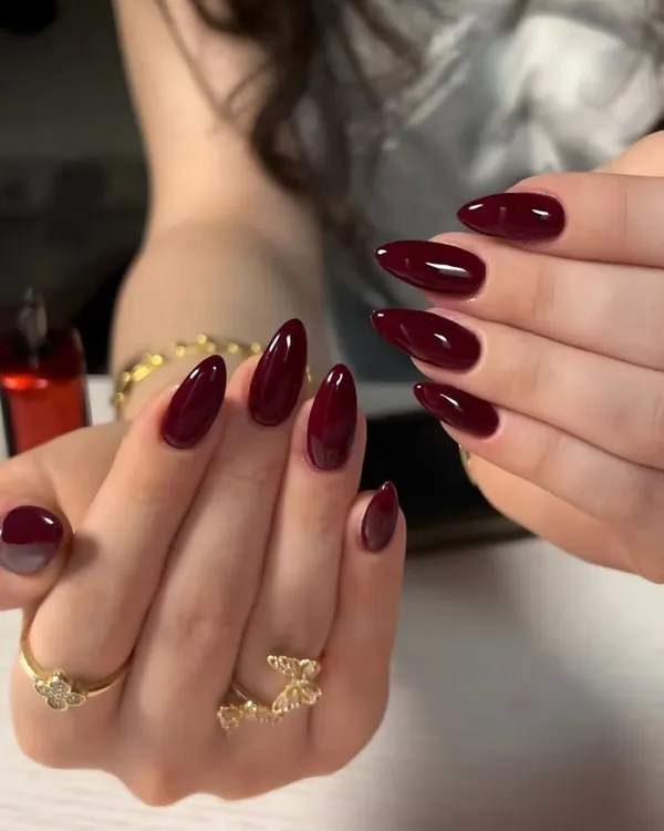 Wine_Maroon_Nails