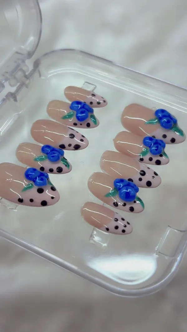 Blue_Berry_French_Nails