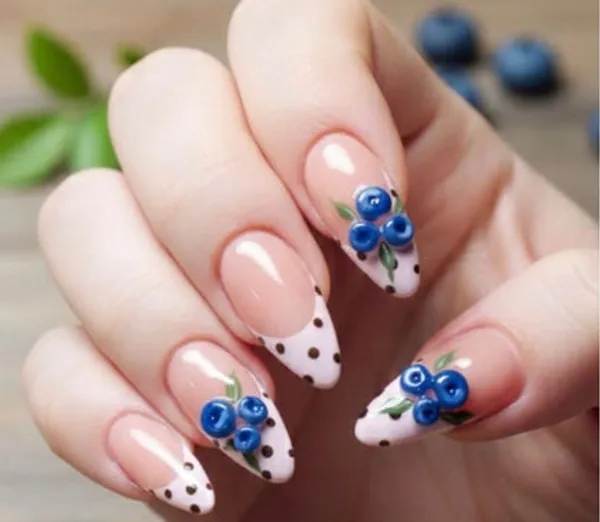 Blue_Berry_French_Nails