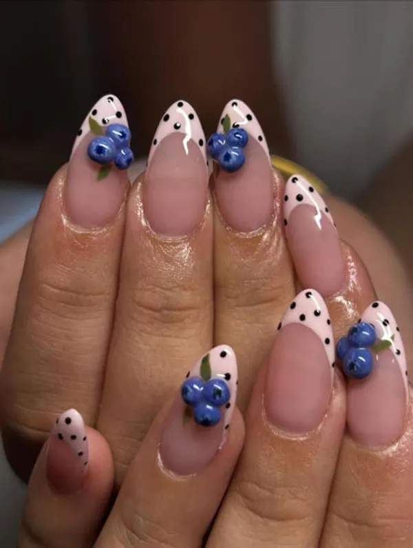 Blue_Berry_French_Nails