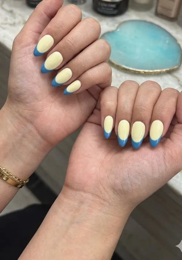 Butter_Yellow_Blue_French_Nails