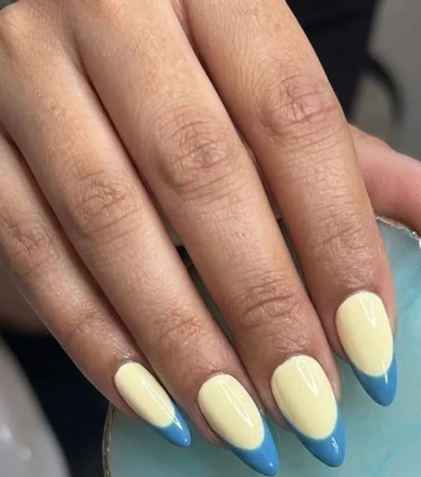 Butter_Yellow_Blue_French_Nails