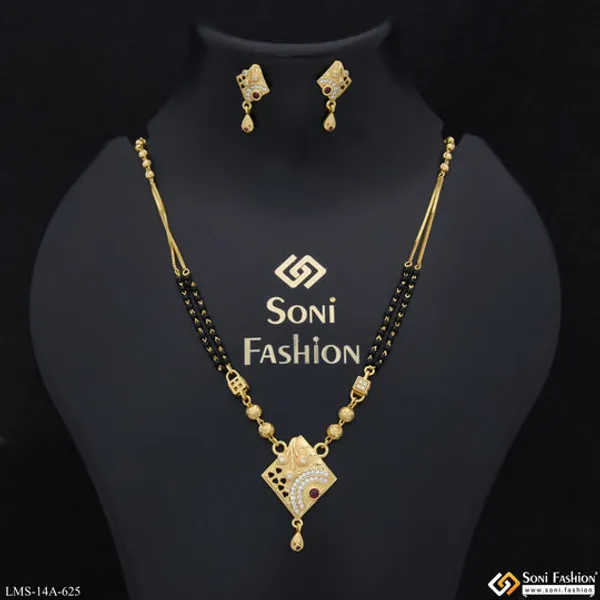 New_Style_Gold_Plated_Mangalsutra_Set_For_Women_Style_A625