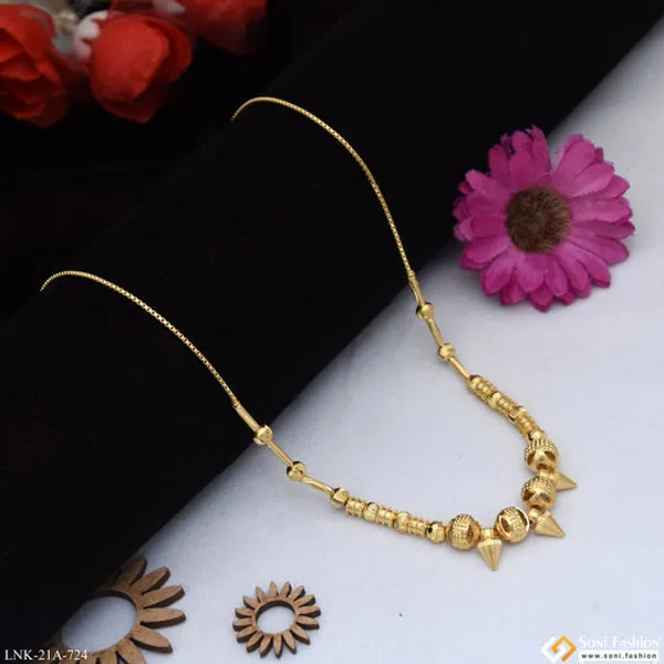 1_Gram_Gold_Plated_Opulent_Design_Necklace_For_Ladies_Style_A724