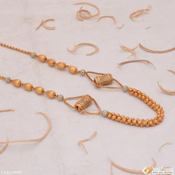 3_In_1_Pattern_With_Diamond_New_Style_Gold_Plated_Necklace_For_Women_Style_Lnka089