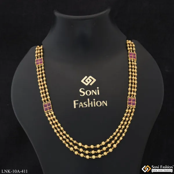 Decorative_Design_Decorative_Design_Gold_Plated_Mala_For_Women_Style_A411