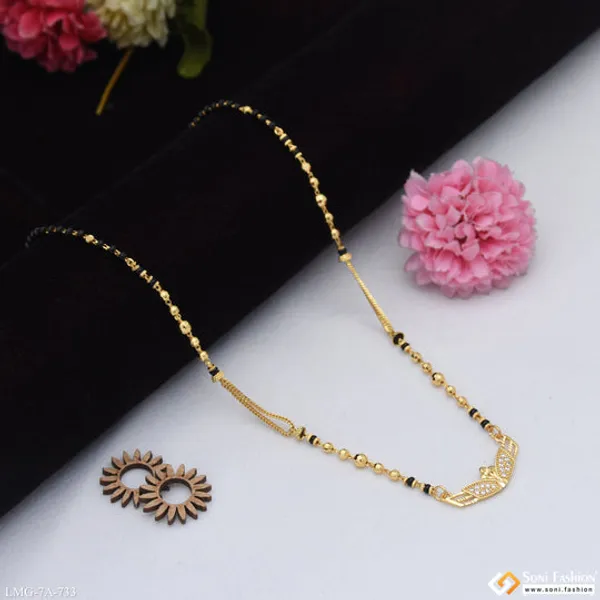 Finely_Detailed_Gold_Plated_Mangalsutra_For_Women_Style_A733