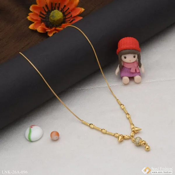 1_Gram_Gold_Plated_With_Diamond_Finely_Detailed_Necklace_For_Lady_Style_A096