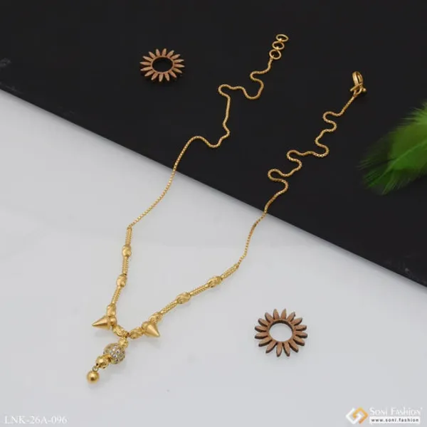1_Gram_Gold_Plated_With_Diamond_Finely_Detailed_Necklace_For_Lady_Style_A096