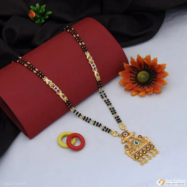 Graceful_Design_Gold_Plated_Mangalsutra_For_Women_Style_A940