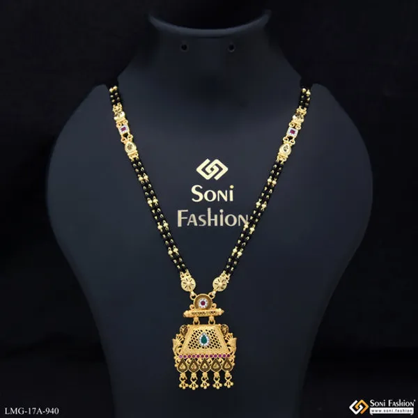 Graceful_Design_Gold_Plated_Mangalsutra_For_Women_Style_A940
