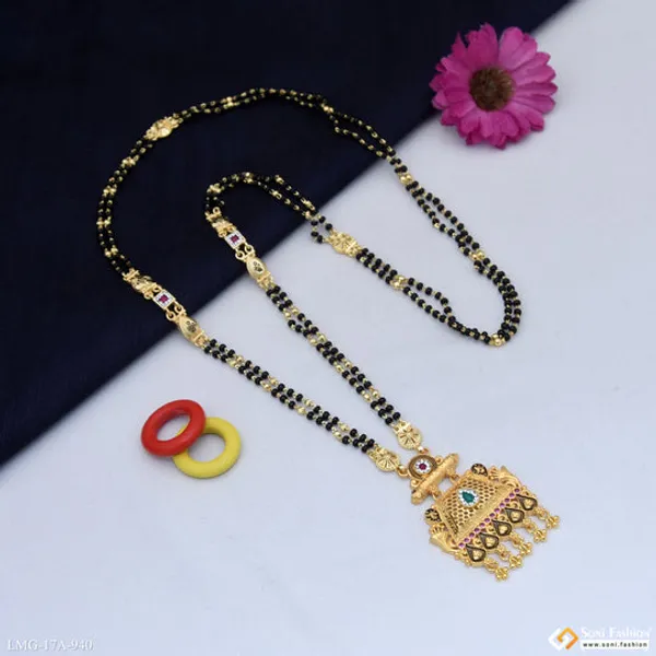 Graceful_Design_Gold_Plated_Mangalsutra_For_Women_Style_A940