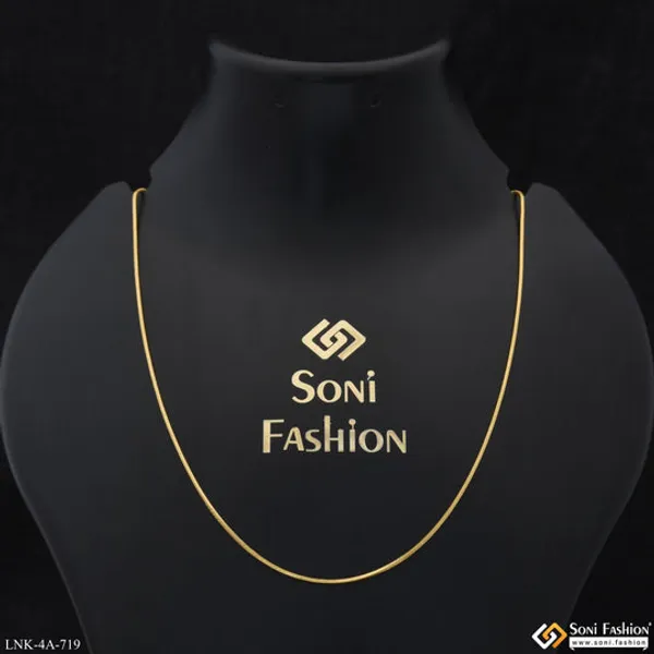 Lovely_Design_Gold_Plated_Chain_For_Ladies_Style_A719