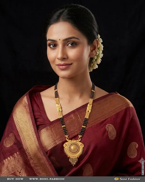 Lovely_Design_Gold_Plated_Mangalsutra_For_Women_Style_A952