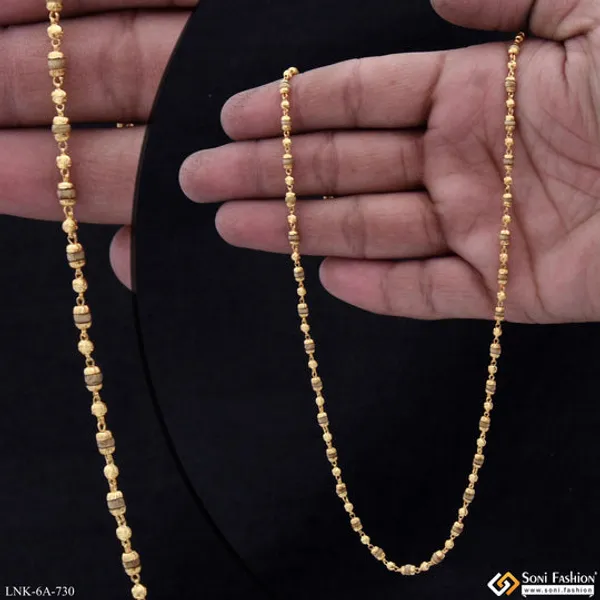 Opulent_Design_Gold_Plated_Tulsi_Mala_For_Women_Style_A730