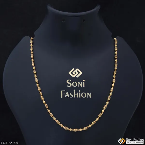 Opulent_Design_Gold_Plated_Tulsi_Mala_For_Women_Style_A730