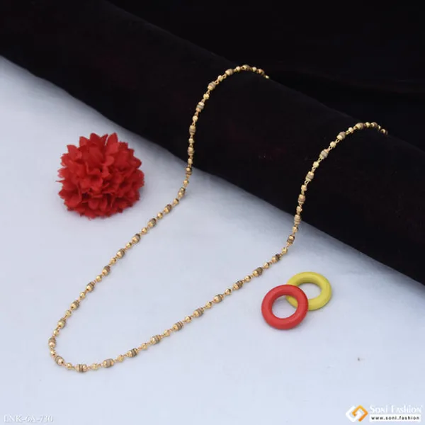 Opulent_Design_Gold_Plated_Tulsi_Mala_For_Women_Style_A730