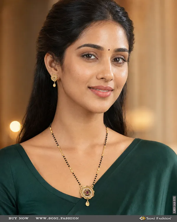 Fashion_Forward_Gold_Plated_Mangalsutra_Set_For_Women_Style_A573