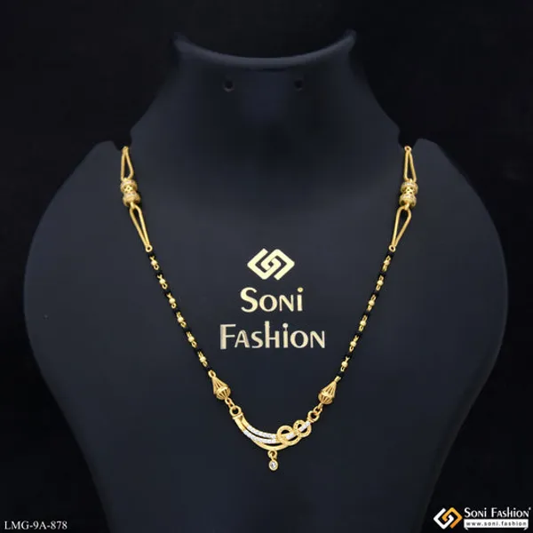 Latest_Design_Gold_Plated_Mangalsutra_For_Women_Style_A878