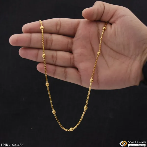 1_Gram_Gold_Plated_Beautiful_Design_Best_Quality_Chain_For_Ladies_Style_A486