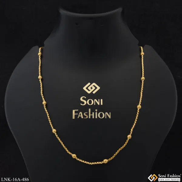 1_Gram_Gold_Plated_Beautiful_Design_Best_Quality_Chain_For_Ladies_Style_A486
