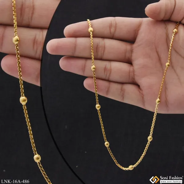 1_Gram_Gold_Plated_Beautiful_Design_Best_Quality_Chain_For_Ladies_Style_A486