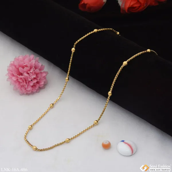 1_Gram_Gold_Plated_Beautiful_Design_Best_Quality_Chain_For_Ladies_Style_A486
