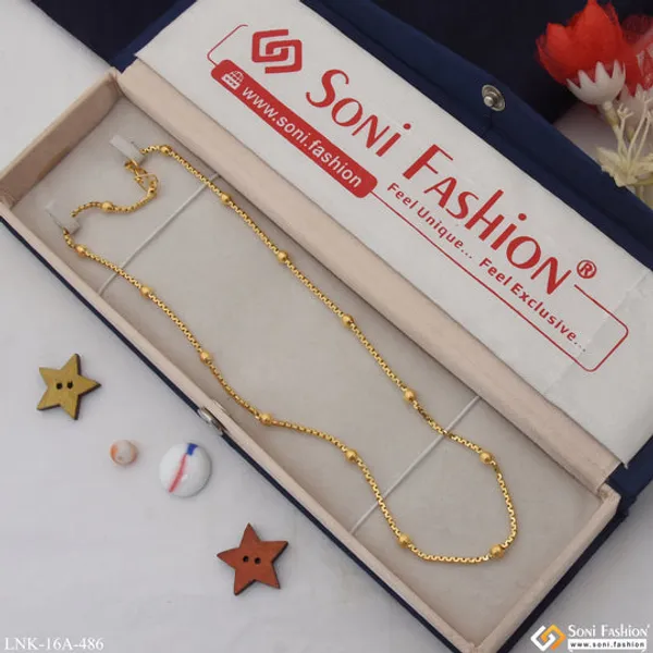1_Gram_Gold_Plated_Beautiful_Design_Best_Quality_Chain_For_Ladies_Style_A486