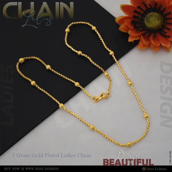 1_Gram_Gold_Plated_Beautiful_Design_Best_Quality_Chain_For_Ladies_Style_A486