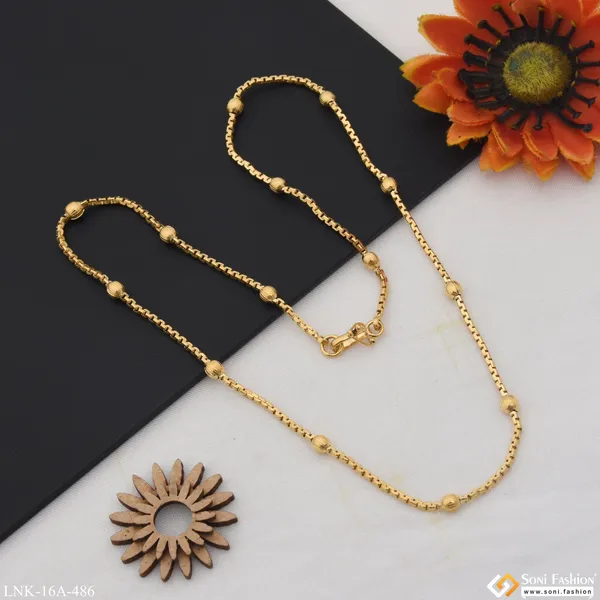 1_Gram_Gold_Plated_Beautiful_Design_Best_Quality_Chain_For_Ladies_Style_A486