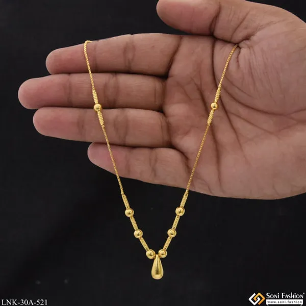 1_Gram_Gold_Plated_Funky_Design_Necklace_For_Ladies_Style_A521