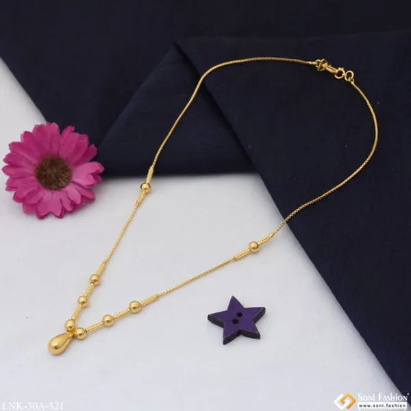 1_Gram_Gold_Plated_Funky_Design_Necklace_For_Ladies_Style_A521