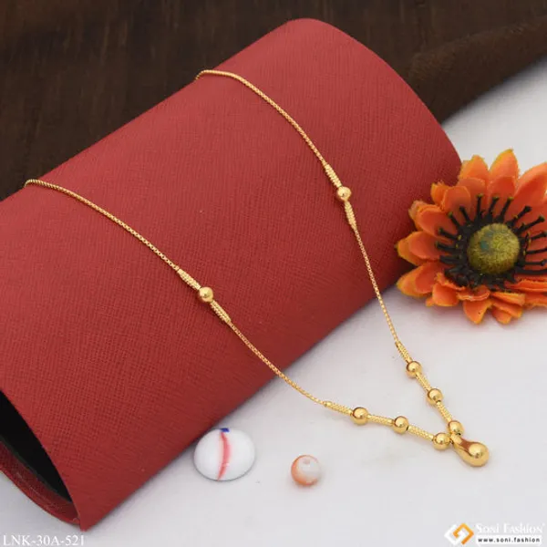1_Gram_Gold_Plated_Funky_Design_Necklace_For_Ladies_Style_A521